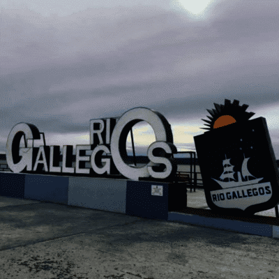 Río Gallegos - Aeropuerto